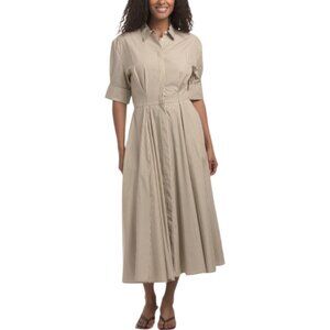 RAG & BONE Aiden Striped Poplin Dress